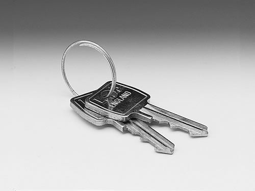 1163 - 92 Series Keys