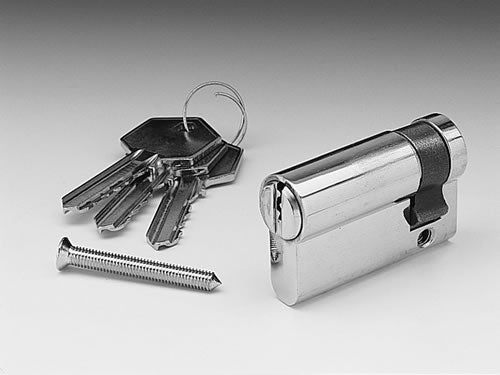 1166 - Lock Barrel for Timber Doors (1992 - 1998)