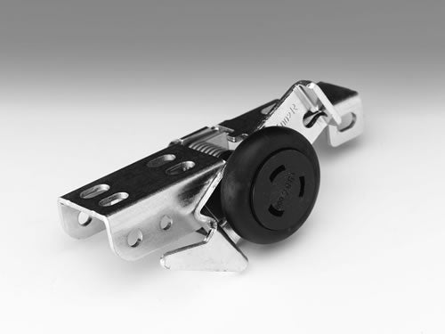 127 - Left Canopy Safety Latch and Roller (2002 - Current)