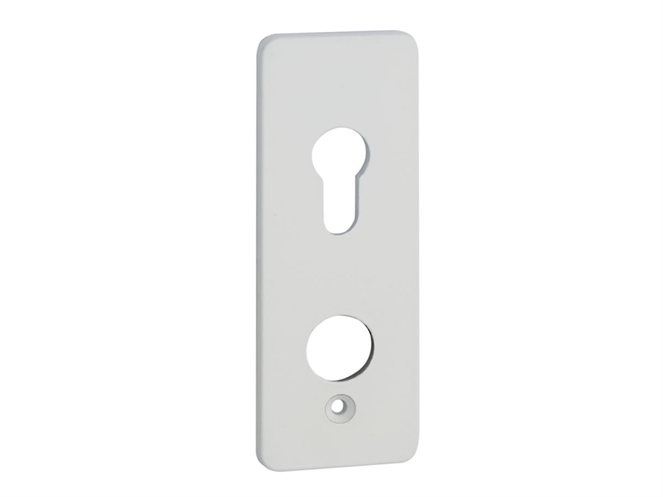 3160 - Up & Over Door White Fascia Plate