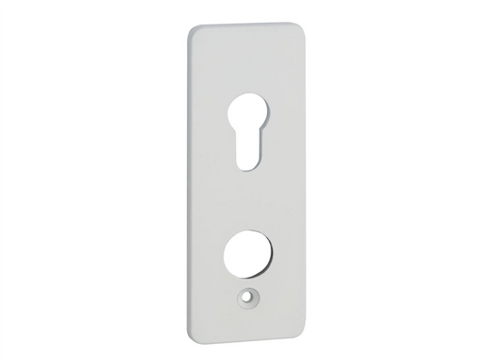 3160 - Up & Over Door White Fascia Plate