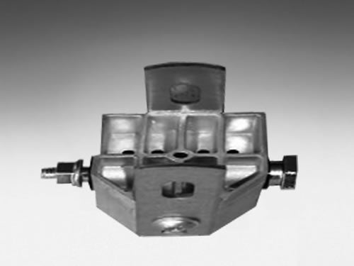 4379 - Spring Coupling Bracket For Double Doors
