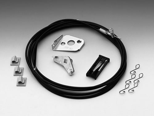 702 - Sectional Door Emergency Release Kit (with lock and handle)