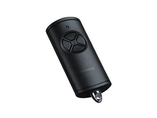 7470 - 4 Button Micro Hand Transmitter (Matt Black)