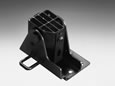 N800 Double Door Latch Keeper. For Steel Frames (Right Hand)