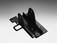 N800 Double Door Latch Keeper. For Timber Frames (Left Hand)