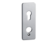 Brushed steel Fascia Plate for Up & Over doors